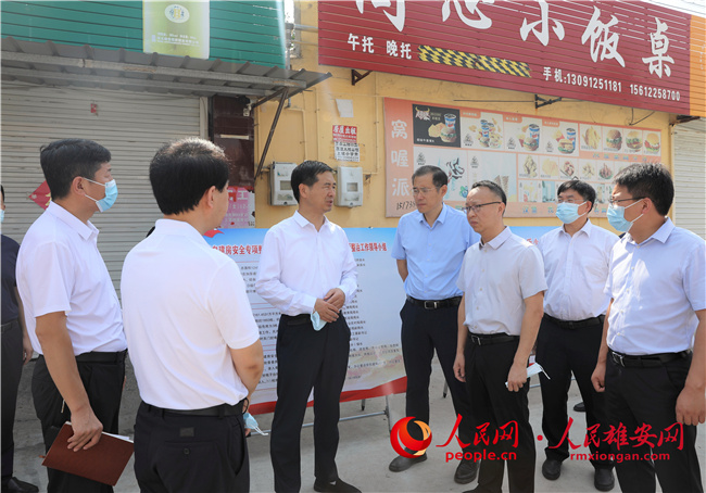 觀摩現場。人民網 李雪晴攝