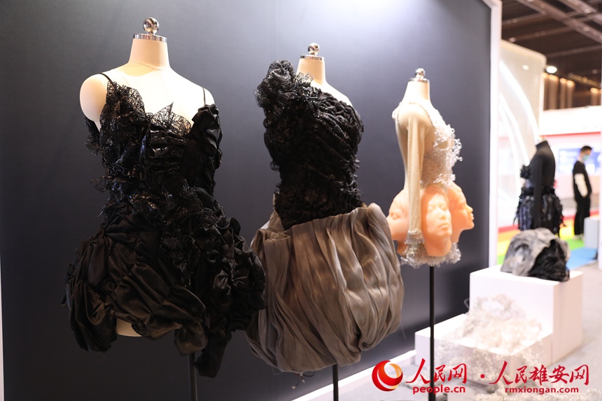 設計周現場。人民網 李兆民攝