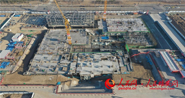 項目現場。杜玉旺攝