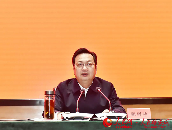 雄安新區召開高質量發展大會。劉向陽攝