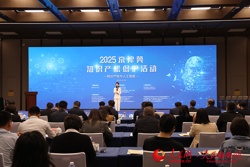 2025京津冀知識產權保護活動現場。人民網記者 王紅攝