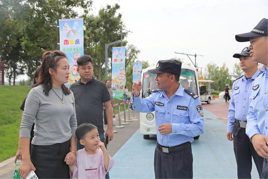 雄安公安：以主動警務筑牢平安防線 用靠前服務守護萬家團圓