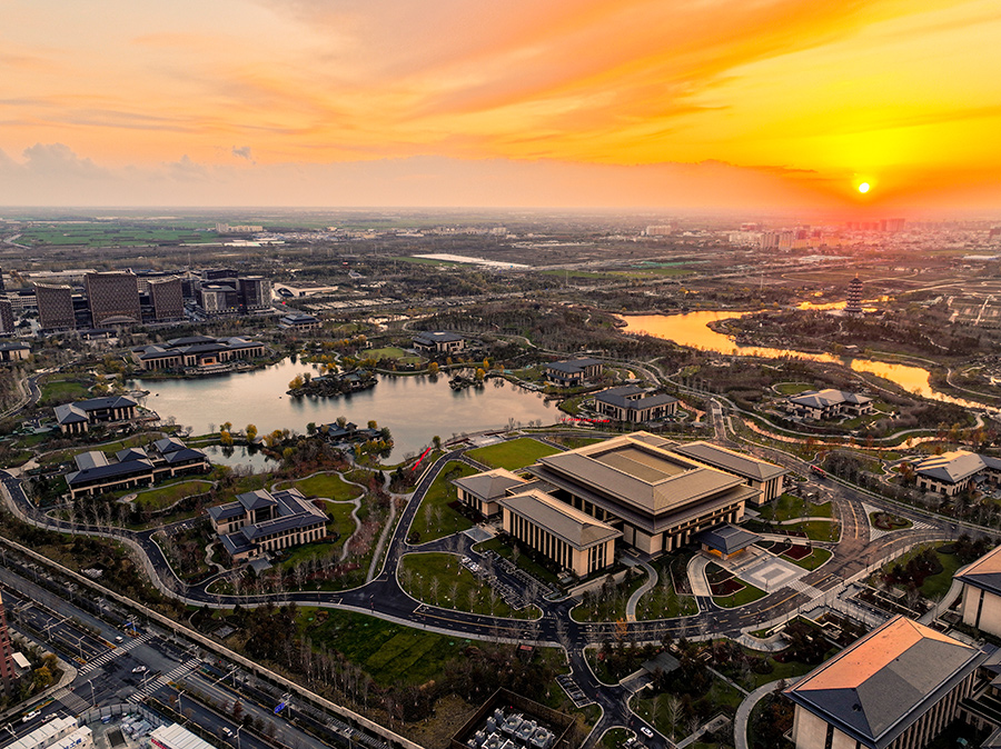 融合園。胡忠攝